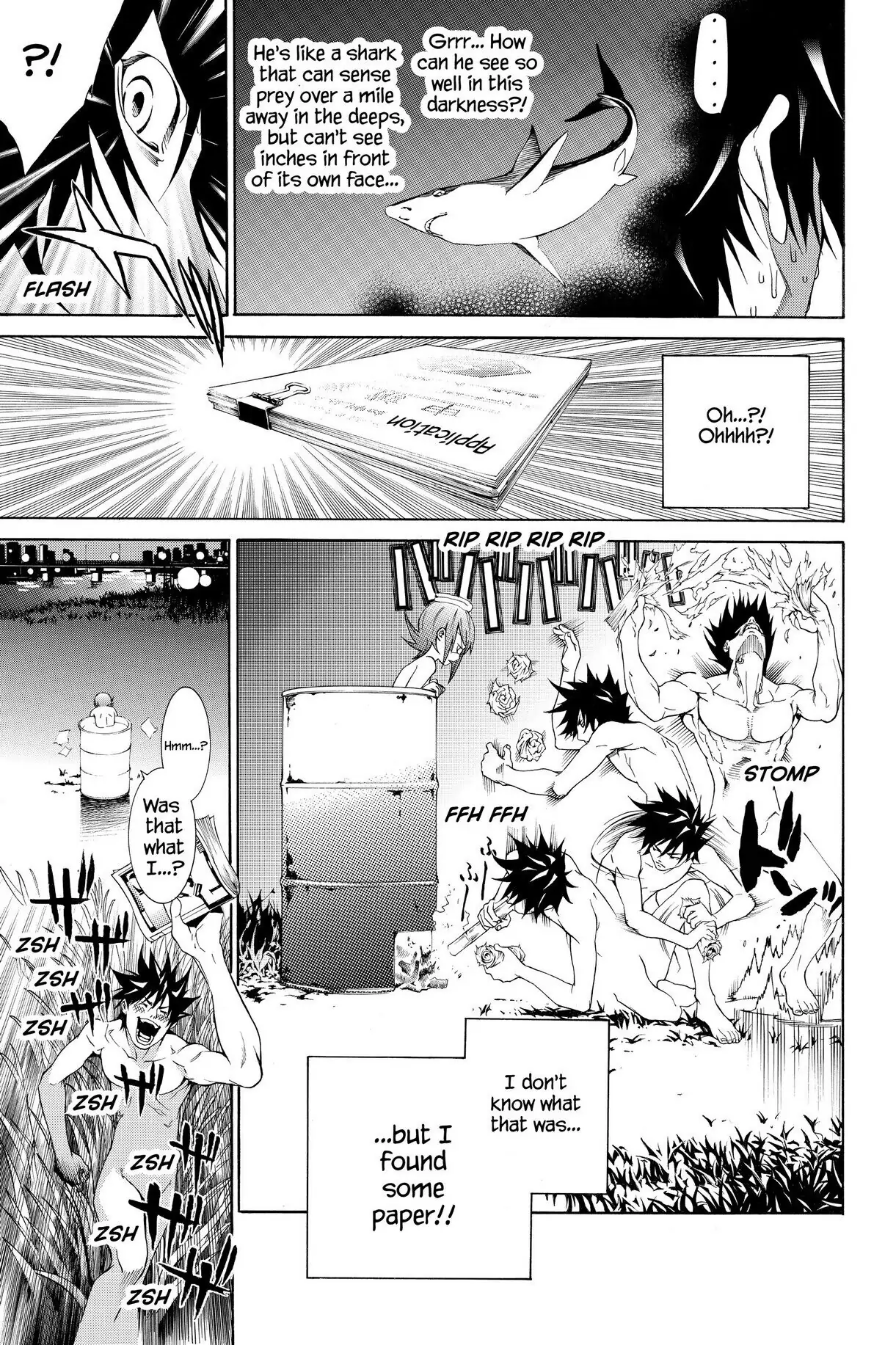 Air Gear Chapter 207 image 05